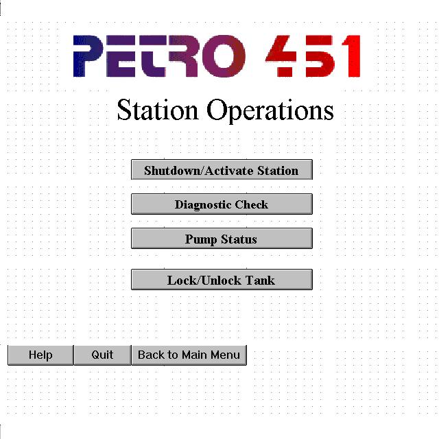 [station operations menu screen]